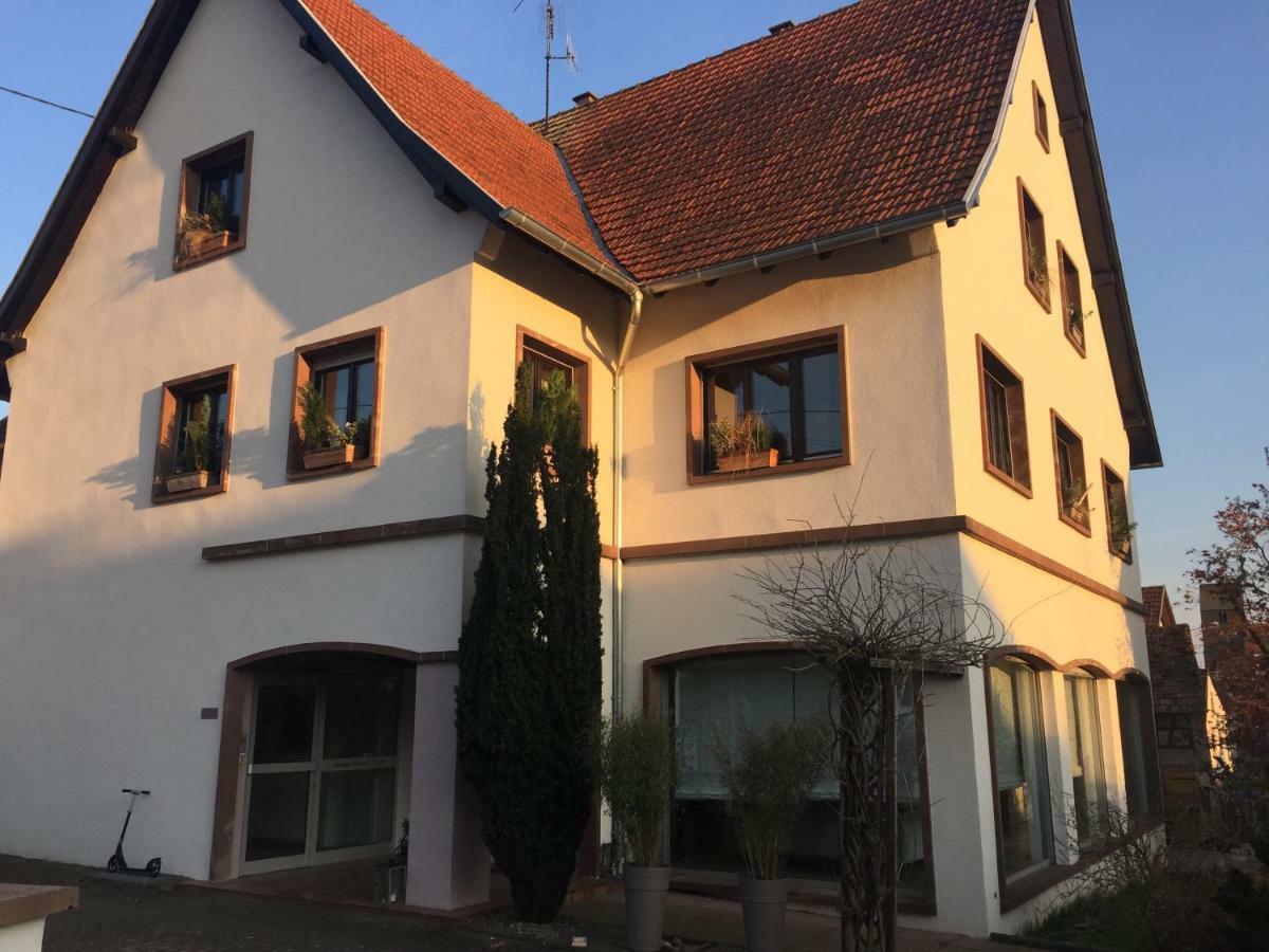 L'Ecrin Des Saveurs Schwenheim Exterior foto